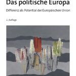 Cover "Das politische Europa" von Christine Landfried, 2. Auflage, unter Verwendung des Bilds "Grätenblumen" von Max Ernst, 1928
