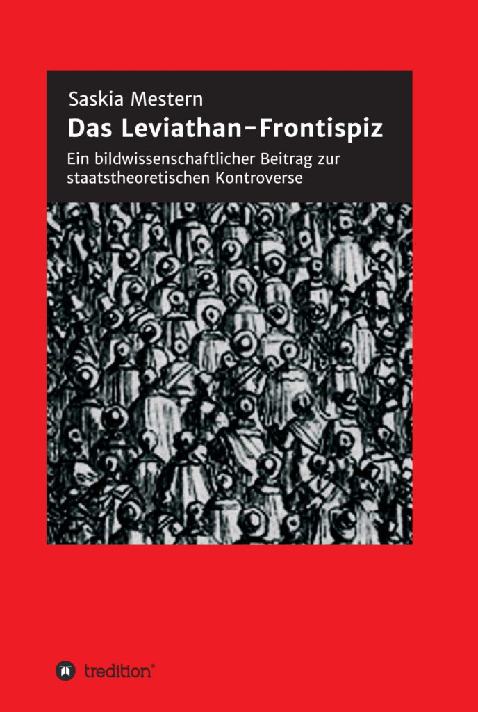Umschlagseite des Buches "Das Leviathan-Frontispiz" von Saskia Mestern